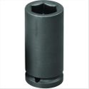 Soquete De Impacto Longo 1/2 Pol Com Encaixe De 1 Pol 019.170 Gedore