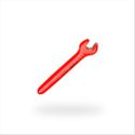 Chave Fixa De Uma Boca 19mm Vde 894 091.824 Gedore