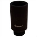 Soquete de Impacto Sextavado Longo 7/8 Pol Encaixe 1/2 Pol 84554BX Belzer