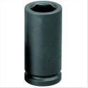 Soquete Sextavado de Impacto Longo 21mm Encaixe 1 Pol 021.103 Gedore