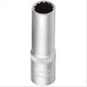 Soquete Estriado Crv Longo 27mm Encaixe 1/2 Pol 60.893 Robust