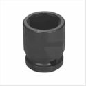 Soquete De Impacto Curto 21mm Encaixe 1 Pol 200224 Bramais