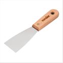 Espátula Lisa de Aço com Cabo de Madeira 40mm 3087040000 Vonder
