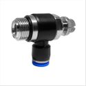 Regulador de Fluxo para Cilindro 3/8 Pol x 8,00mm Jsc-08-03 Air Tac