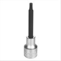 Chave Soquete Hexagonal Longo 3/16 Pol Encaixe 1/2 Pol 44862101 Tramontina Pro