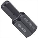 Bits Hexagonal 6mm Encaixe 1/4 Pol 025.707 Gedore
