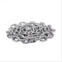 Corrente Soldada Galvanizada Com Elos Longos 24 x 40mm 3/16 Pol Fusi