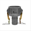 Acoplador Camlock De Redução Tipo c 2 x 3 Pol 1415 Lupus