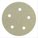 Disco Lixa 125mm Com 5 Furos 600 Gr Dlg1255600 Golden