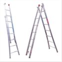 Escada Extensiva Dupla Alumínio 13 Degraus Ed-113 Alulev
