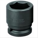 Soquete Sextavado De Impacto 24mm Encaixe 3/4 Pol 020.006 Gedore
