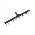 Rastelo Com 16 Dentes Tipo Ancinho Sem Cabo Fuzil