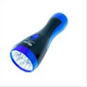 Lanterna 12 Led Recarregável Azul El-340 Western