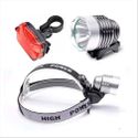 Lanterna Para Bike De Cabeça Monster T6 3610000 Lt112-slm69h66