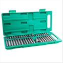 Jogo De Chave Torx, Multidentado e Hexagonal Com 40 Peças Fg8460 Fortg