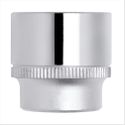 Soquete Estriado Crv Curto 16mm Encaixe 1/2 Pol 3300331 Gedore Red
