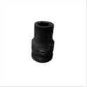 Soquete Sextavado De Impacto Curto 7/16 Pol Encaixe 1/2 Pol D042-07m Puma