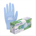 Caixa de Luva Sensi Soft Azul Tam G com 100 Peças 106004302-G Volk