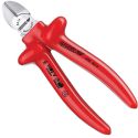 Alicate de Corte Diagonal 5.1/2 Pol VDE 091.850 Gedore