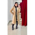 Sobretudo Zara - CAMEL