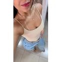 Body Poliamida Alcinha- NUDE