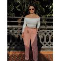 Pantalona Cargo - ROSA