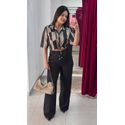 Pantalona Alfaiataria - PRETO
