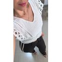 Cropped Lesie - BRANCO