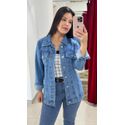 Cropped Tomara Que Caia Xadrez - BRANCO/PRETO