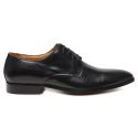 Sapato Social Preto em Couro