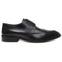 Sapato Social Preto em Couro 