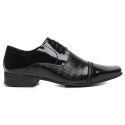 Sapato Social Jota Pe Verniz Preto Air Fergus