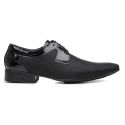 Sapato Social Jota Pe Verniz Preto Air Phoenix 
