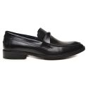 Sapato Social Preto em Couro 