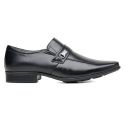 Sapato Jota Pe Couro Preto Air Magic 