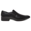 Sapato Social Jota Pe Preto Couro Air Detroit