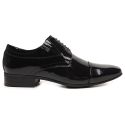 Sapato Social Jota Pe Preto Verniz Air Phoenix 