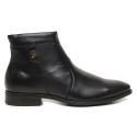 Bota Social Jota Pe Preta Air Alessi Boot