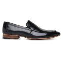 Sapato Social Preto Couro Wood