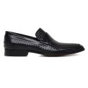 Sapato Social Couro Preto Trisse 