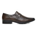 Sapato Jota Pe Marrom Couro Air King 