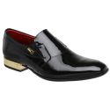 Sapato Social Jota Pe Verniz Preto Ducalle Gold