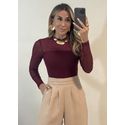 Blusa Tule Donata