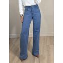 CALÇA JEANS RETA 