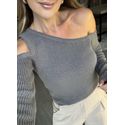 Blusa Tricot Gisele