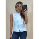 Blusa Transpassada Antônia