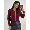 Cardigan Trico Zíper Aurora