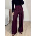 Calça Alfaiataria Com Amarração