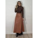 Saia Long Midi courino 