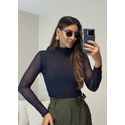 Blusa Tule Yasmim